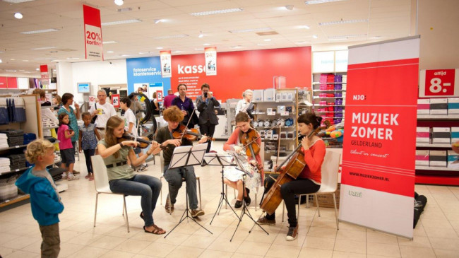 Opening NJO Muziekzomer HEMA © Nic Limper
