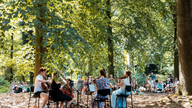 Schubert in het Park (foto Veerle Bastiaanssen)