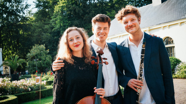 Trio Cortenbach in Kasteel de Vanenburg