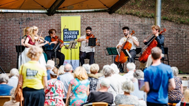 Pastorale in de openlucht