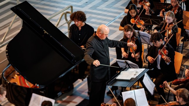 Jeugdorkest Nederland met Nikola Meeuwsen